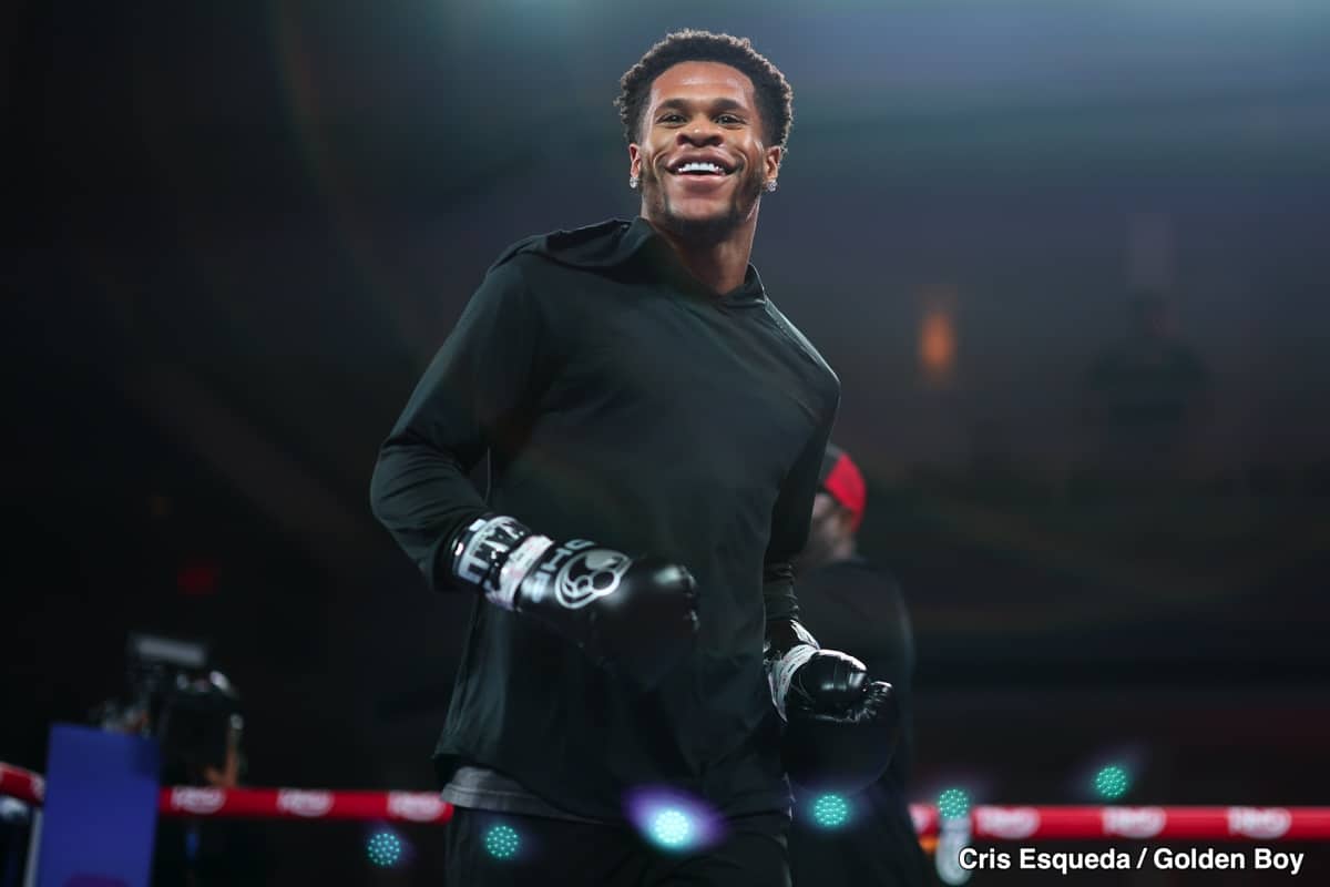 Hitchins Believes Haney's Boxing Skills Too Much for Teofimo Lopez