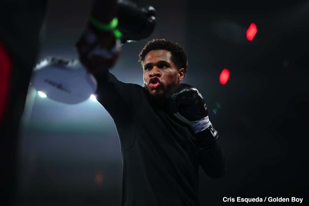 Devin Haney Claims He’ll Have “Taken Over Another Division” if He Beats Brian Norman Jr.