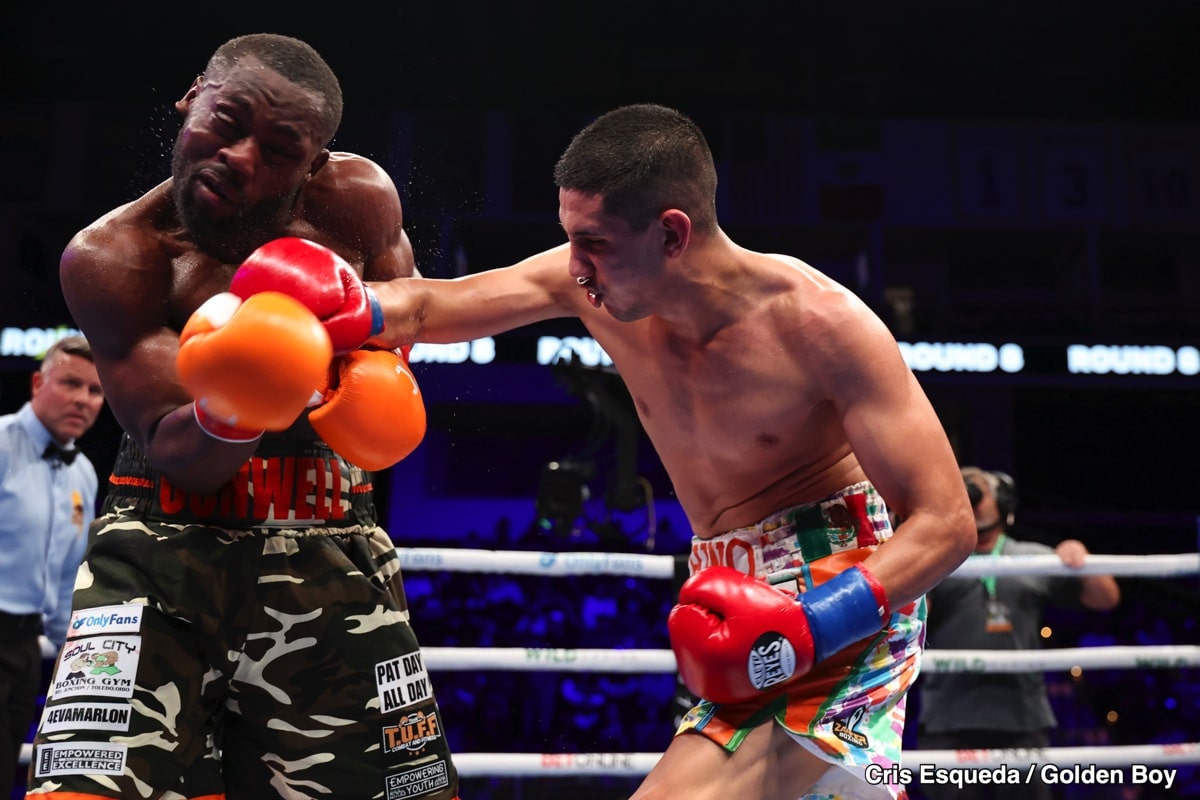 Fundora Stops Badillo, Perez Shocks Conwell via Split Decision in Oceanside - Boxing Results