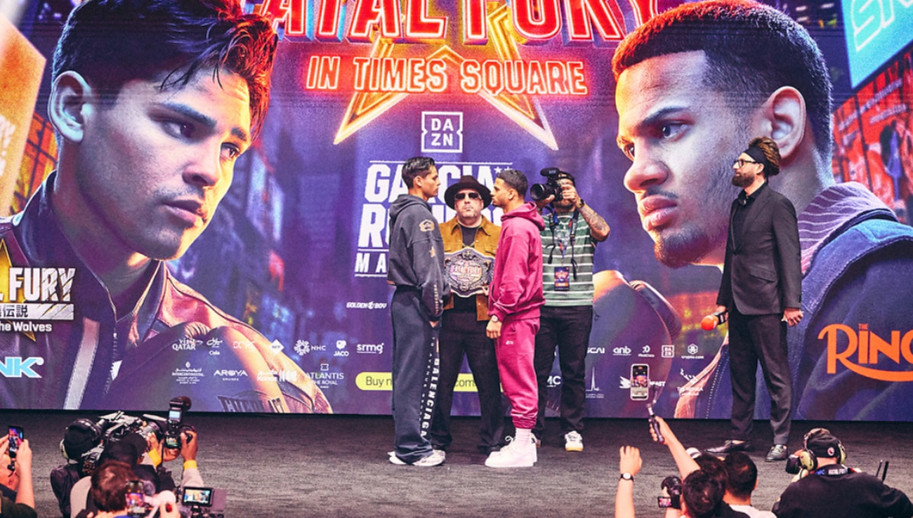 "Laser-Focused" Ryan Garcia Expected to Deliver Quick Knockout Blow to Rolando Romero, Says Promoter Oscar De La Hoya