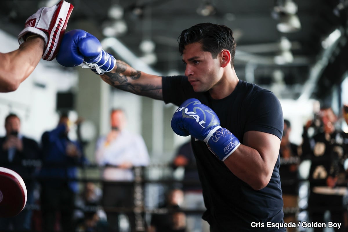 Ryan Garcia Tells Shakur: “I’ll Put the Gap Back in Your Teeth!”
