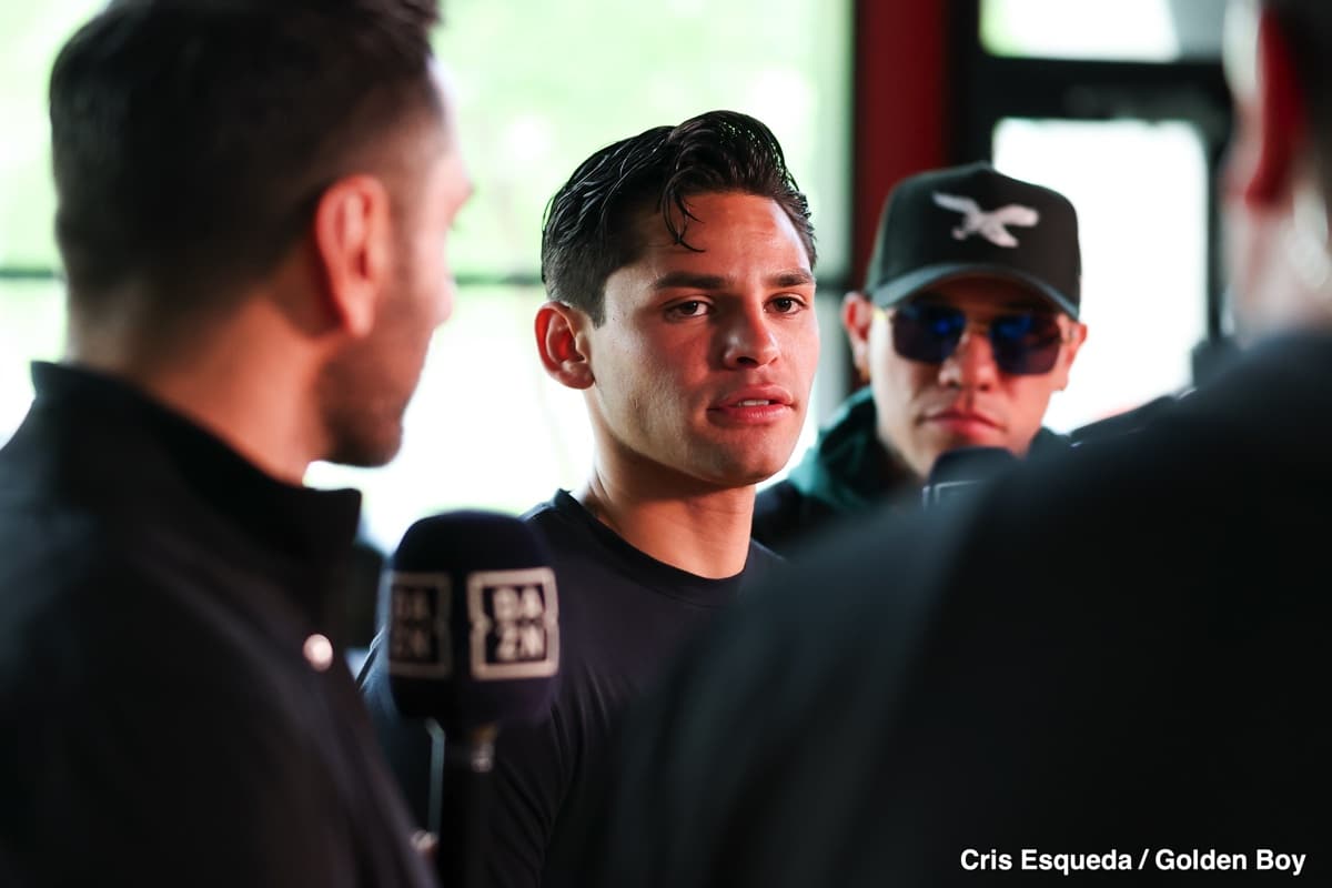 Ryan Garcia had hand injury during Romero loss, surgery complete, return set for fall