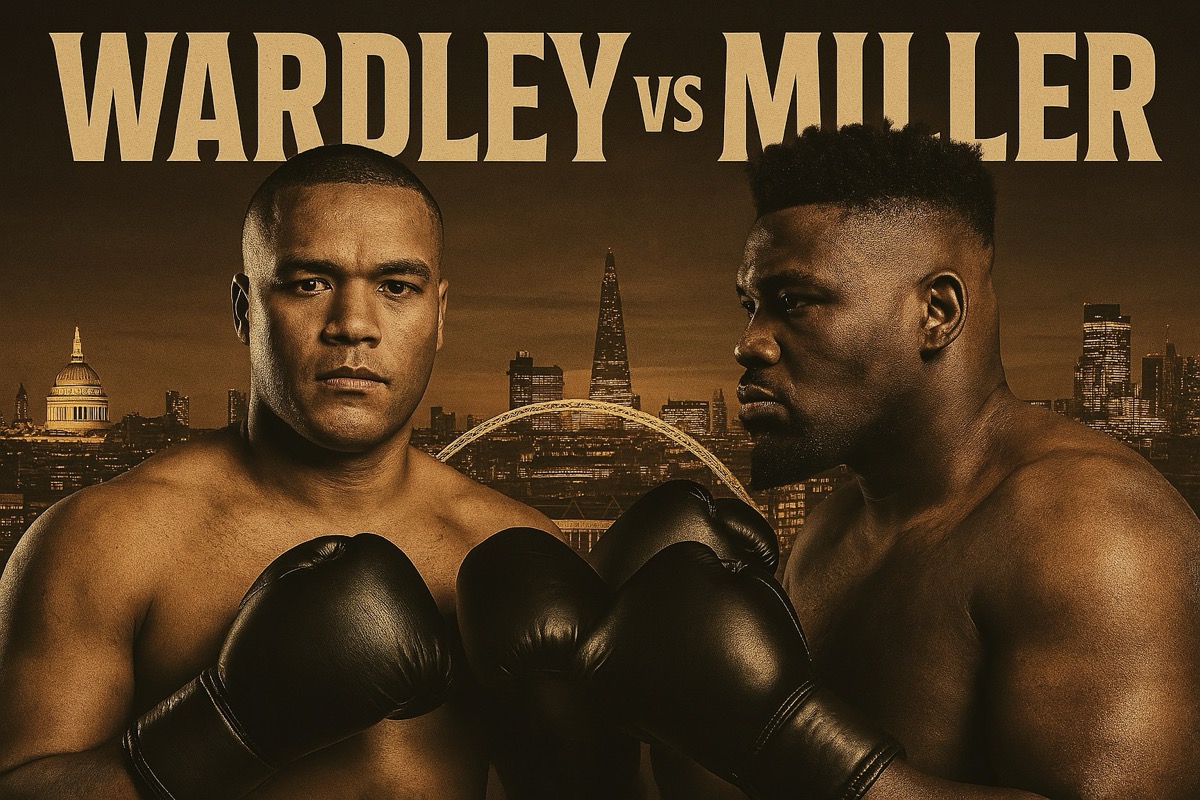 Fabio Wardley vs. Jarrell Miller: Who Wins?