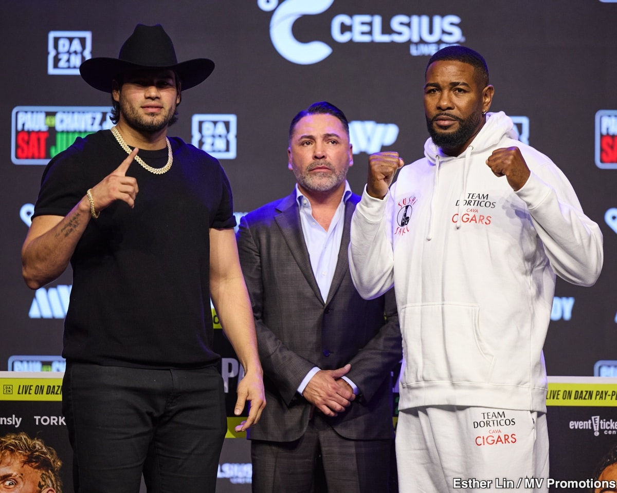 Zurdo Ramirez vs. Yuniel Dorticos This Saturday LIVE on DAZN