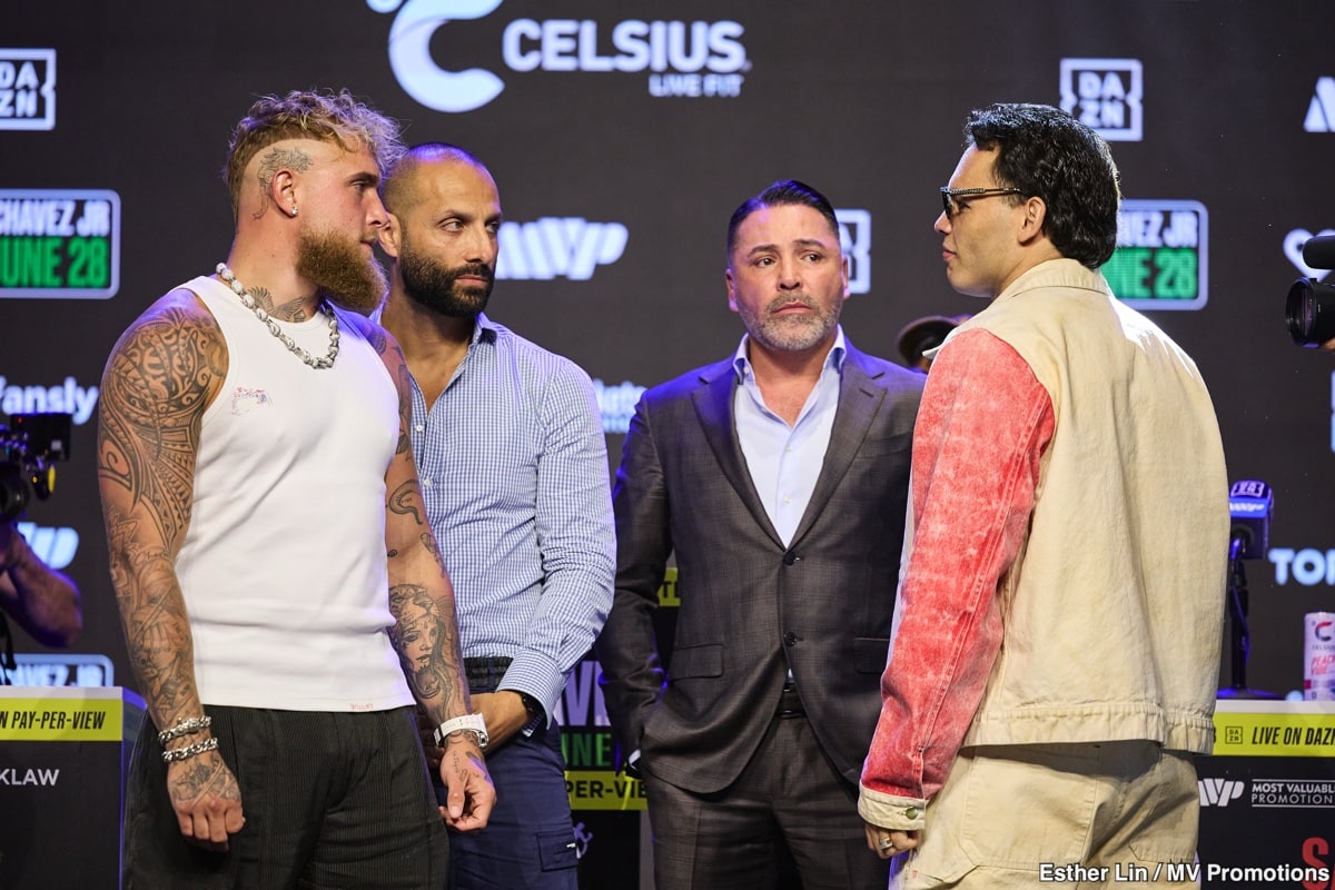 Paul vs Chavez Jr, Zurdo vs. Dorticos: Start Times, Streaming Details, PPV Price & Fight Card