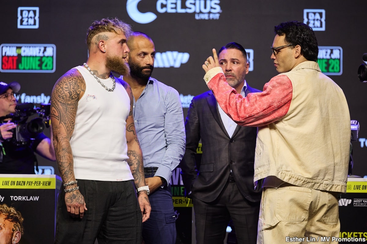 Canelo Gives His Pick For The Jake Paul-Julio Cesar Chavez Jr Fight: “If He Takes It Seriously”