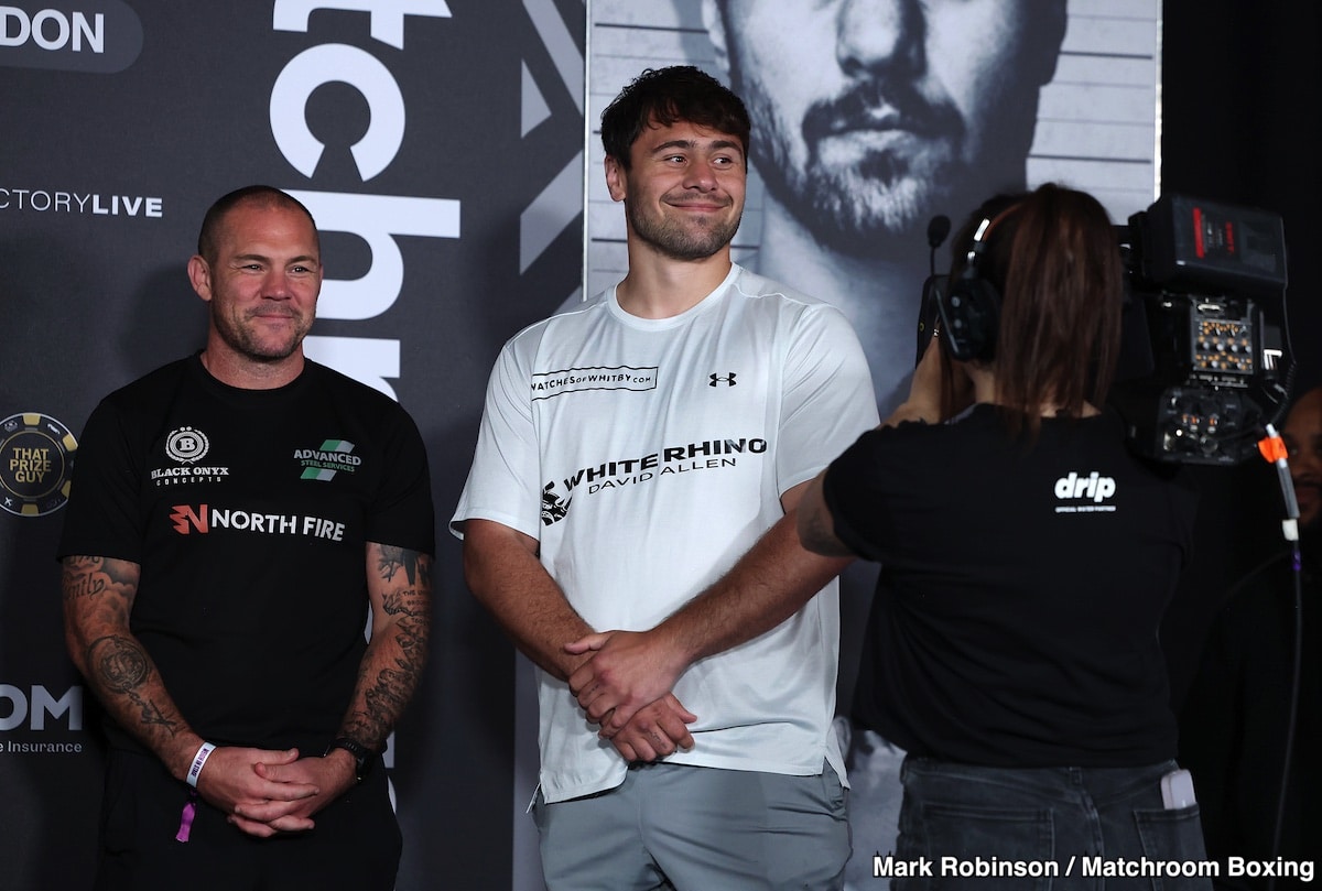 Dave Allen Confirms He Has Been Offered A Fight With Joseph Parker