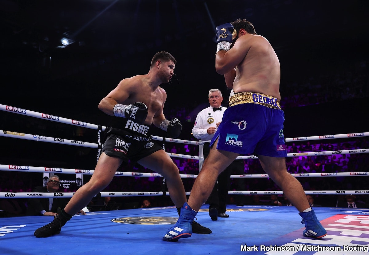 The Biggest Fight Of His Career Awaits Dave Allen.......If He Can Beat Arslanbek Makhmudov