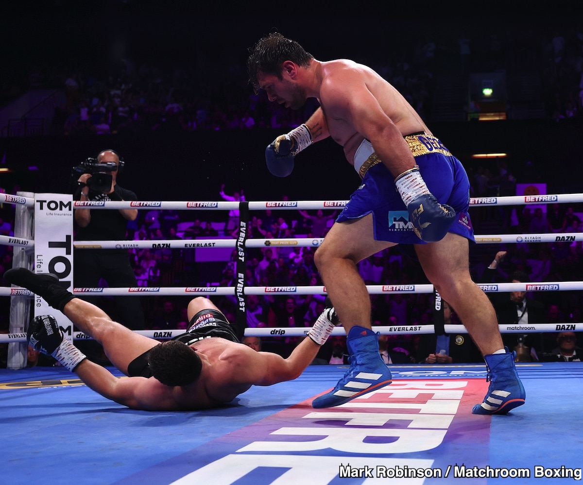 Dave Allen Scores Brutal 5th Round KO In Rematch With Johnny Fisher - Boxing Results