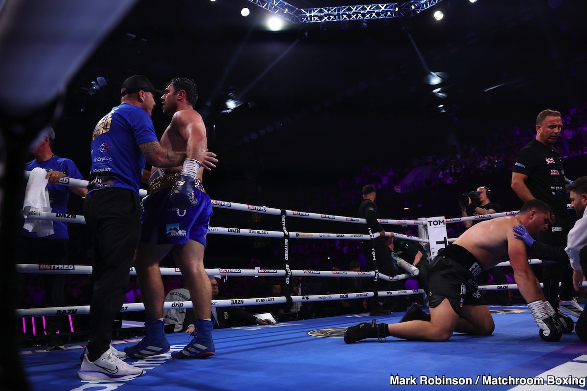Deontay Wilder Vs. Dave Allen? Pundit Adam Smith Says Why Not?
