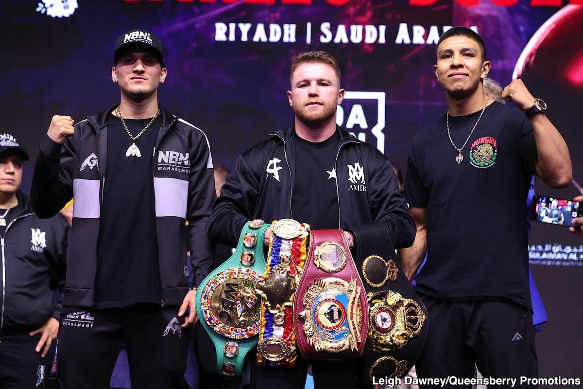 Canelo Alvarez Could Retire After Crawford Showdown, Says Eddie Hearn: “What Else Is There for Him to Do?”