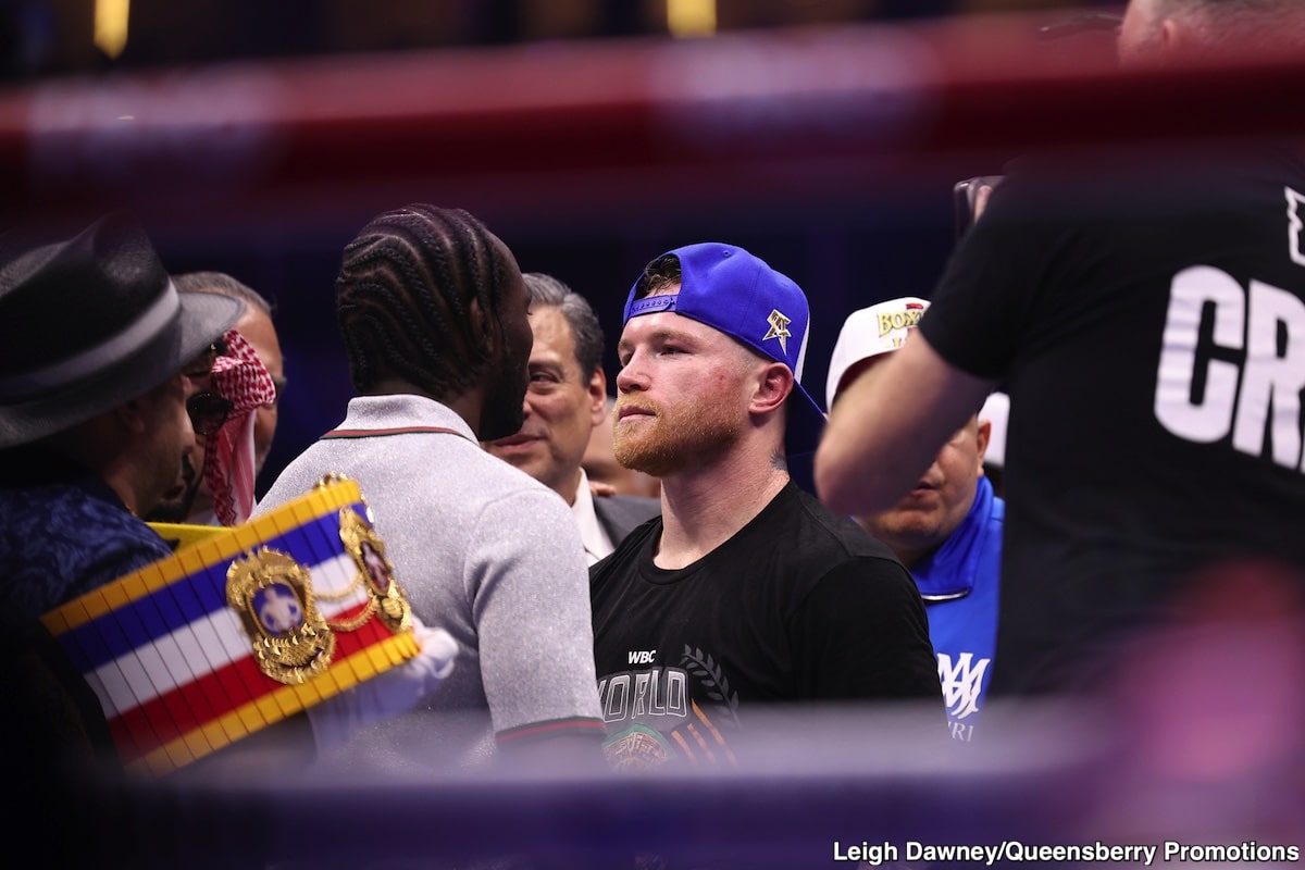 Canelo vs. Crawford: Is Bud Delusional?