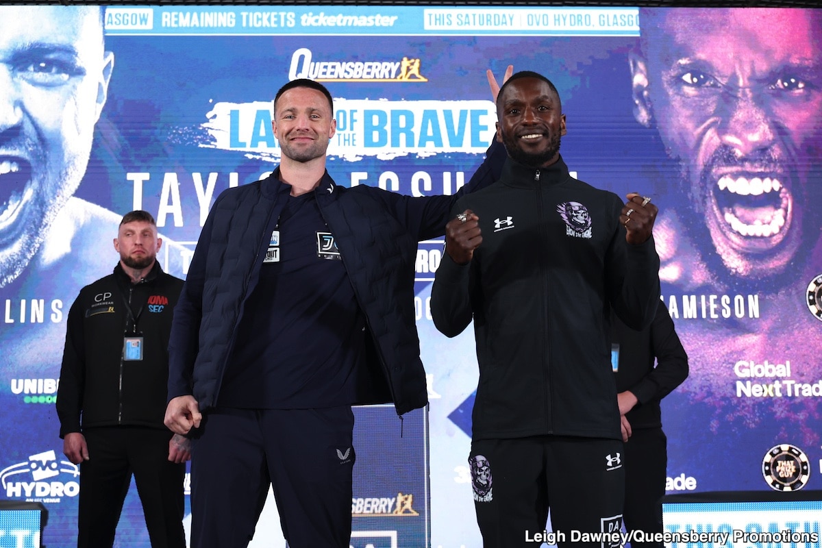 Josh Taylor's Comeback This Saturday: Will He Defeat Essuman?