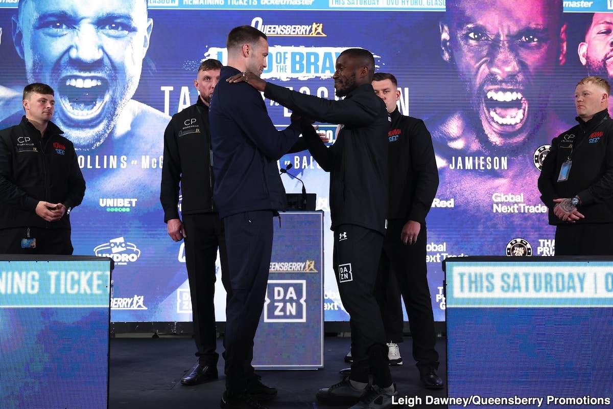 Taylor vs. Essuman & Leo vs. Kameda Preview and Predictions
