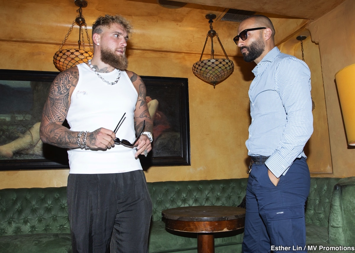 Jake Paul Says Exhibition Bout With Gervonta “Tank” Davis Is Being Worked On For November