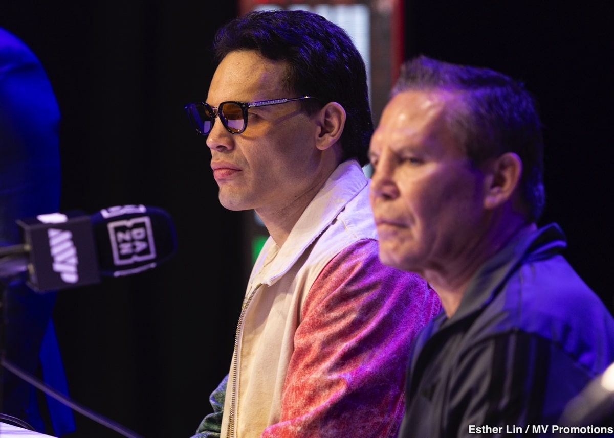 Julio Cesar Chavez Predicts Brutal Canelo Knockout Over Crawford: “Six or Seven Rounds”