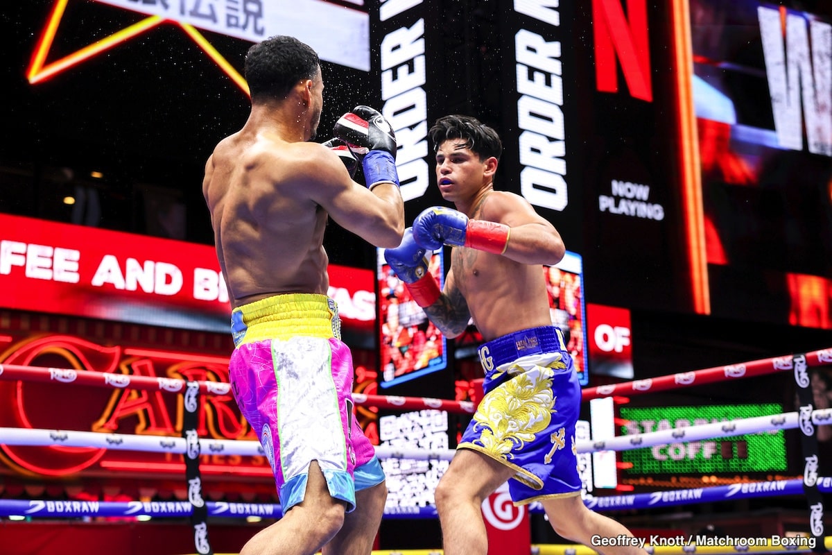 Donaire: Rolly's 'GGG' Power Made Garcia 'Think Otherwise' After Knockdown