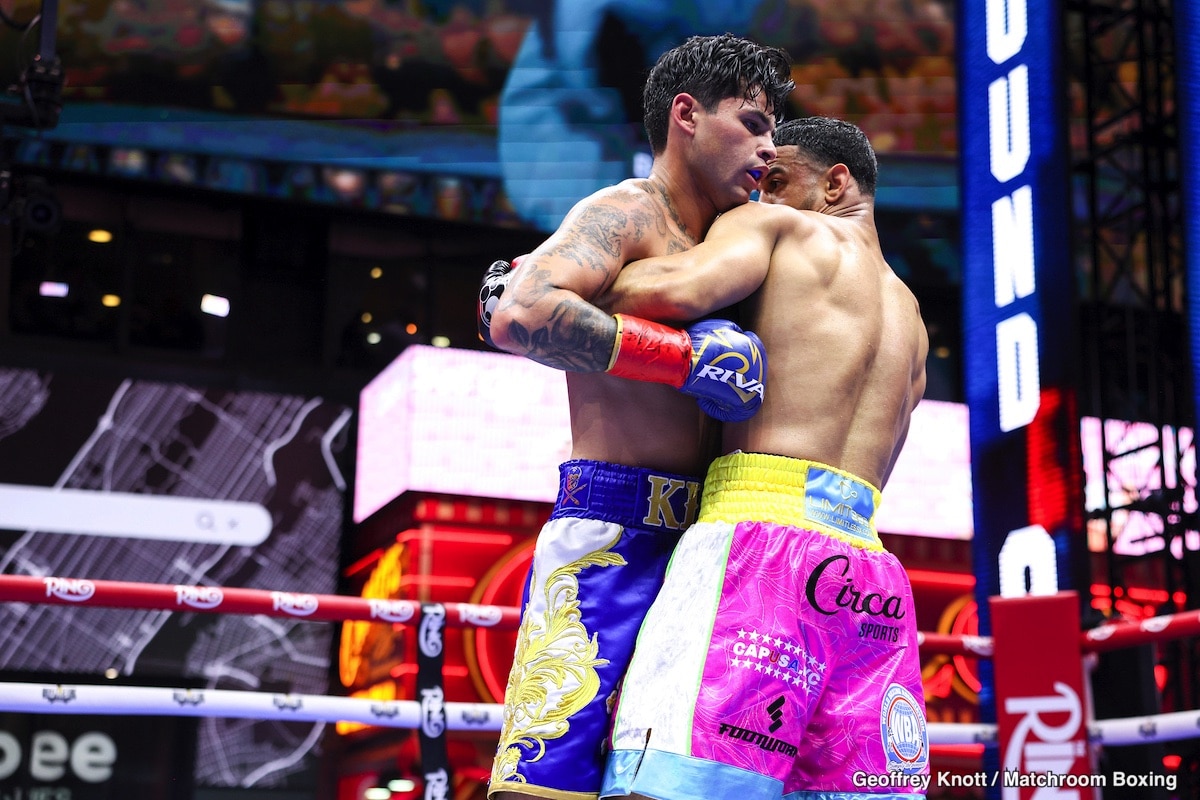 Boxing Tonight: Garcia – Romero, Haney – Ramirez, and Lopez – Barboza - Live Results