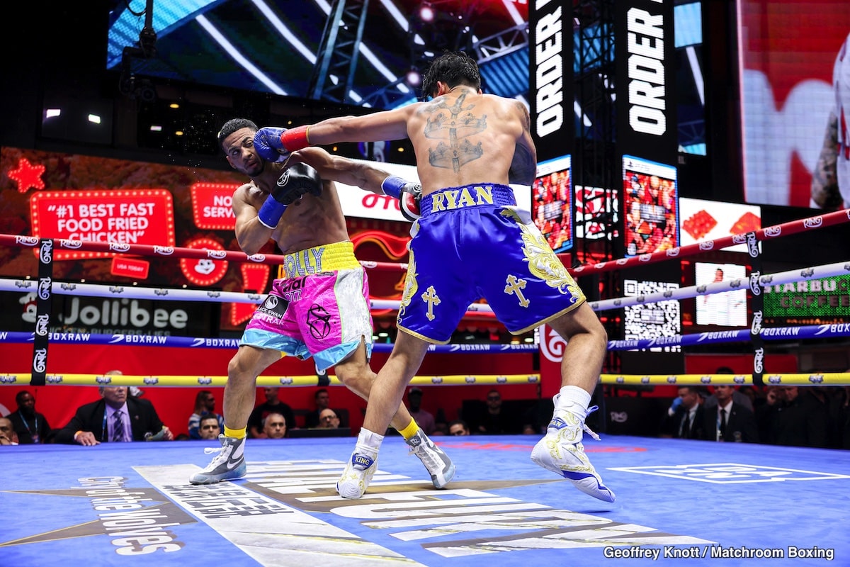 Romero's Early Knockdown and Tactical Fight Earn Him Welterweight Title Over Ryan Garcia - Boxing Results