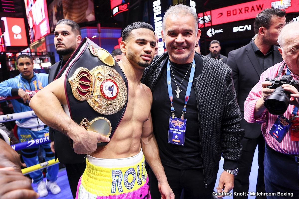 Rolly Romero Wants To Make His First WBA Welterweight Title Defence Against Manny Pacquiao: “Pac Don't Give A F**k About Losses”