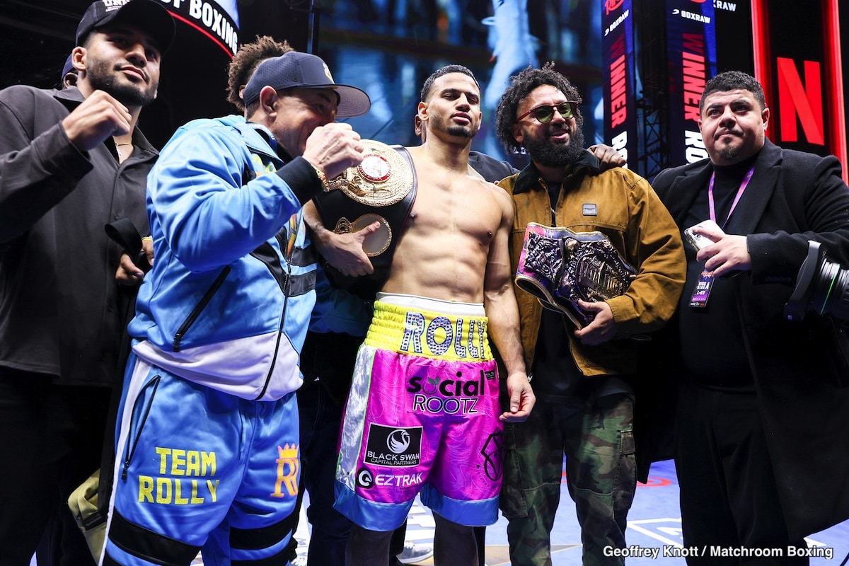 "Nobody Wants to See It": Rolly Romero Slams Potential Garcia-Haney Rematch Following Haney's Timid Win and Garcia's Loss