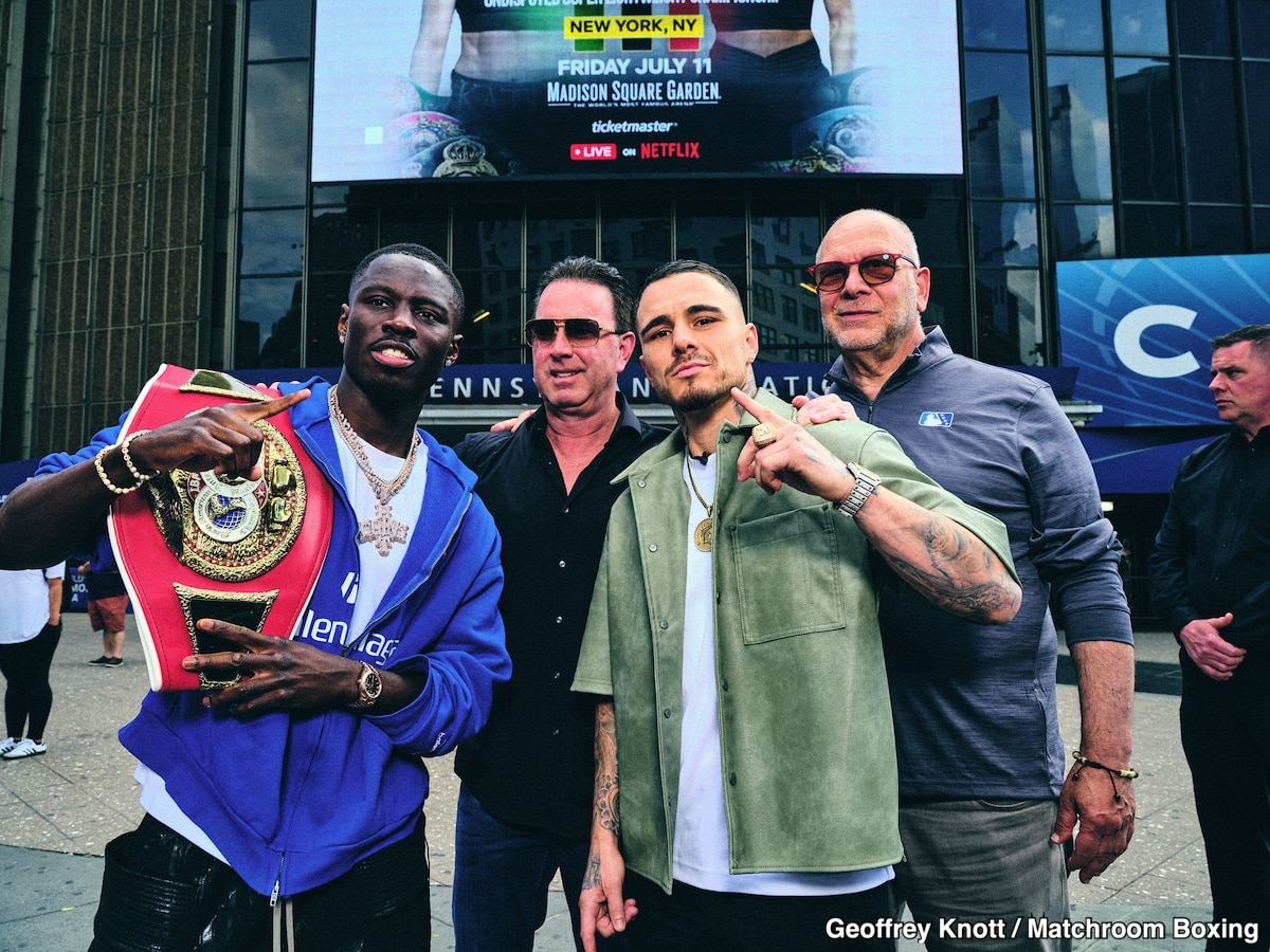 Hitchins vs. Kambosos: IBF Champ Eyes "Top-Tier" Test
