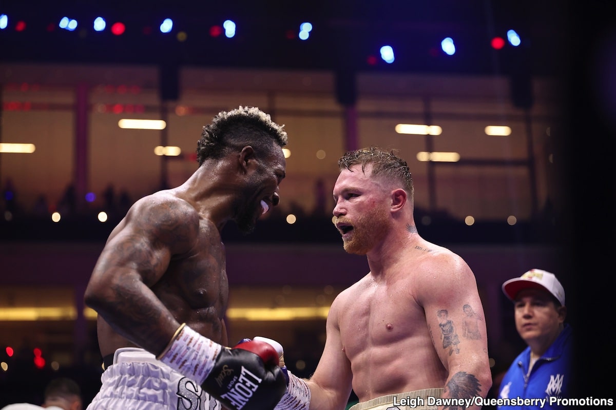 Jaron 'Boots' Ennis Sparring With Canelo Alvarez is the Worst Possible News for Terence Crawford
