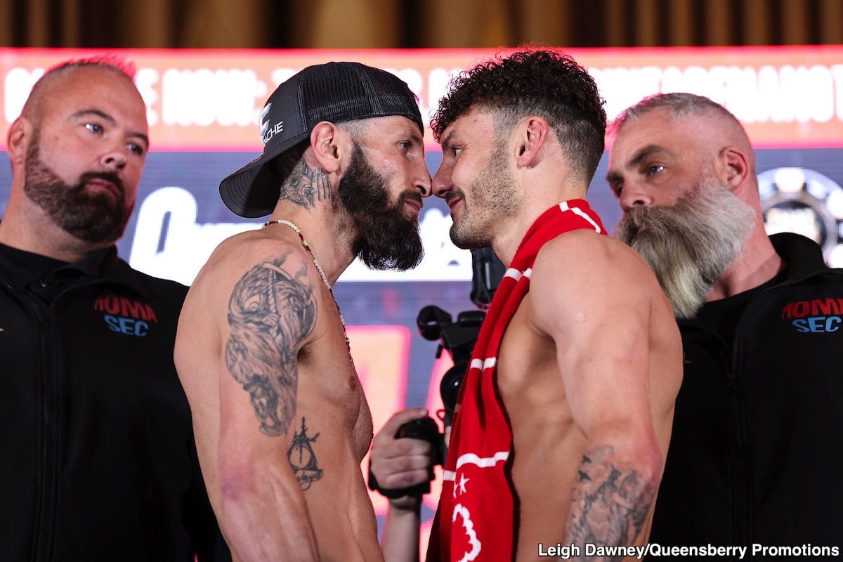 Weekend Preview & Picks for ESPN, DAZN, & ProBox Bouts