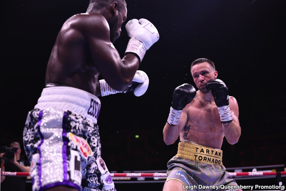 “Gutted” Josh Taylor Says He Will Take Time Out, Needs to “Get Out At Least A Couple Of Times A Year” If He's To Continue