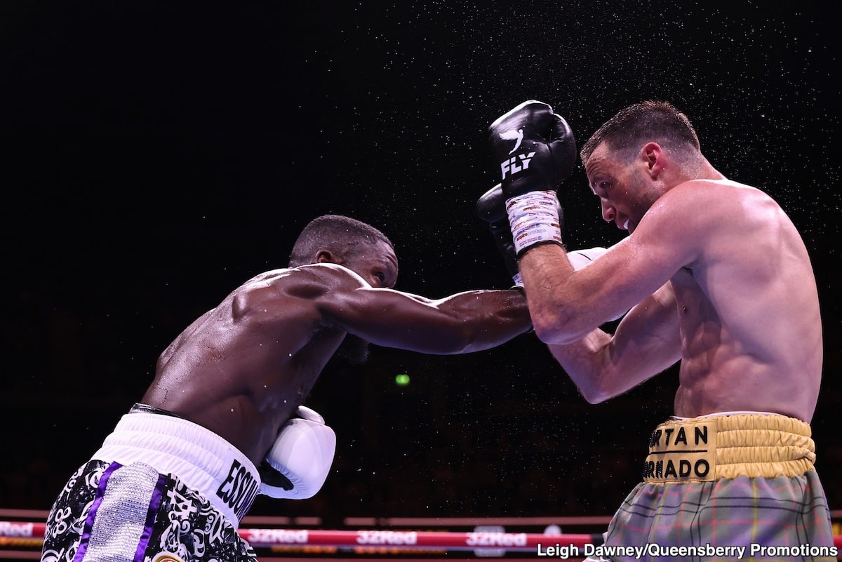 The Fall of Josh Taylor: Third Straight Loss Raises Questions - Boxing Results