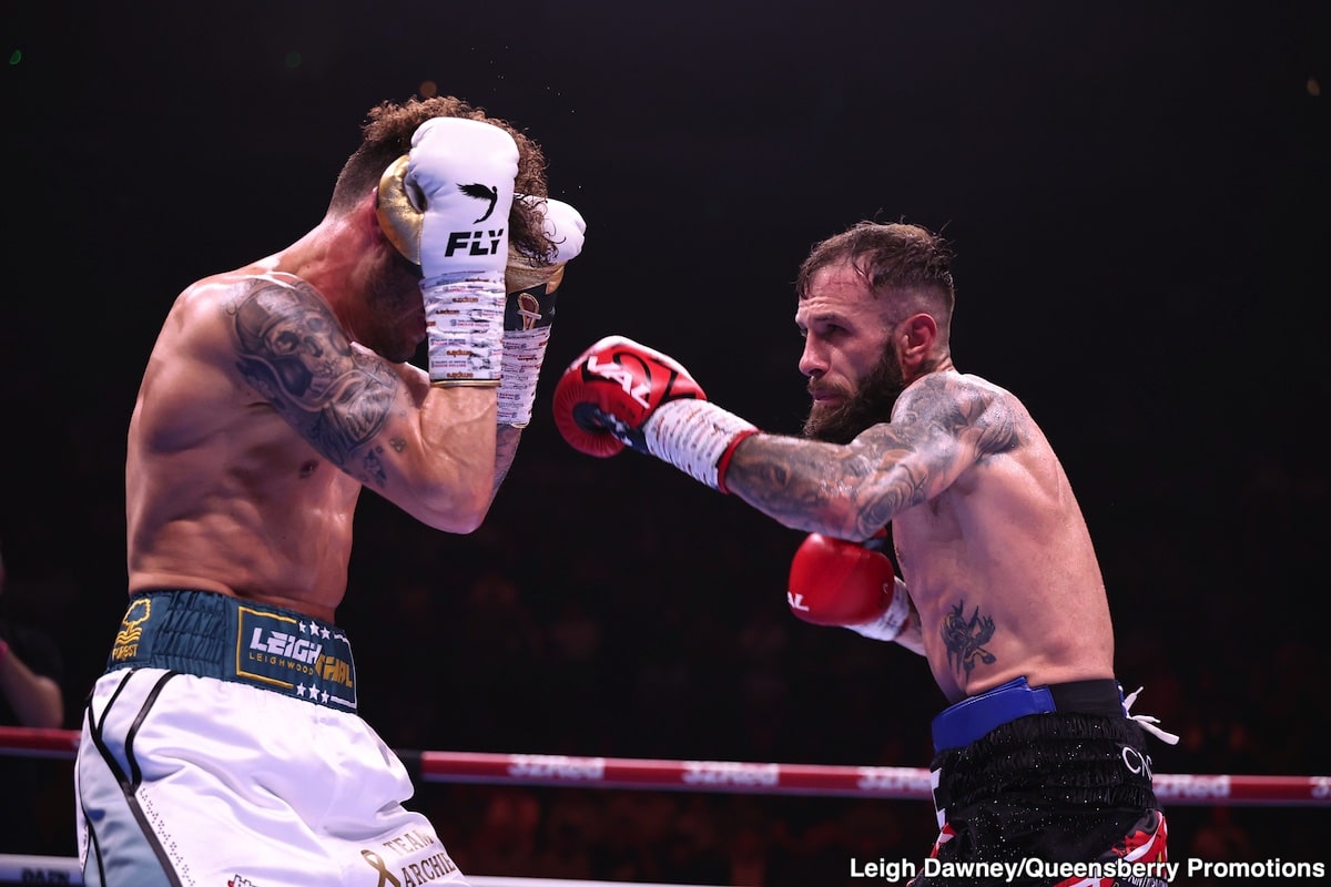 Boxing Tonight: Cacace vs. Wood - Live Results From the Nottingham Arena