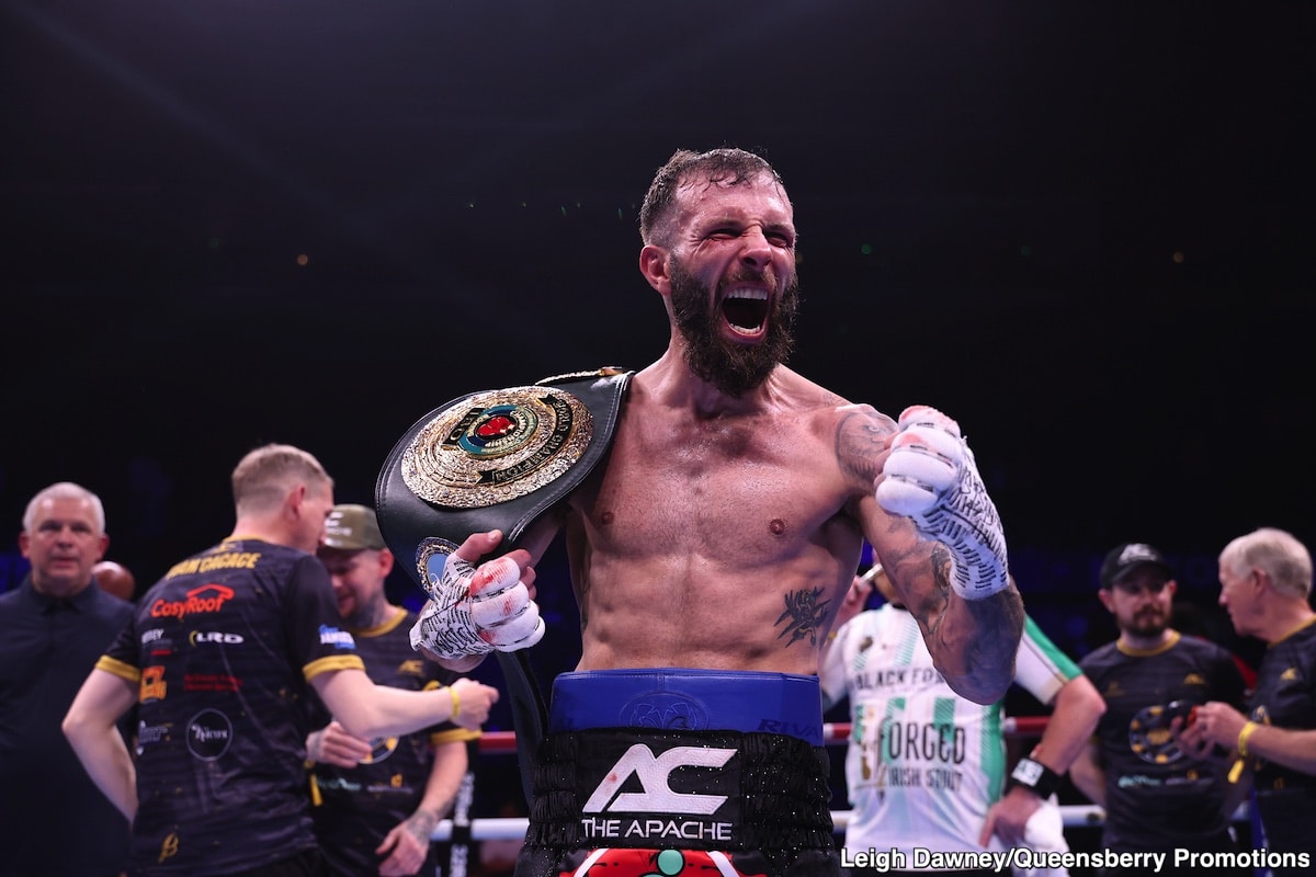 Anthony Cacace Ready To Invade The US For A Big Fight With Tank Davis Or Shakur Stevenson
