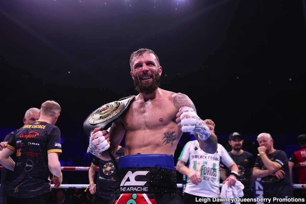 Anthony Cacace Injured, Withdraws From Raymond Ford Fight