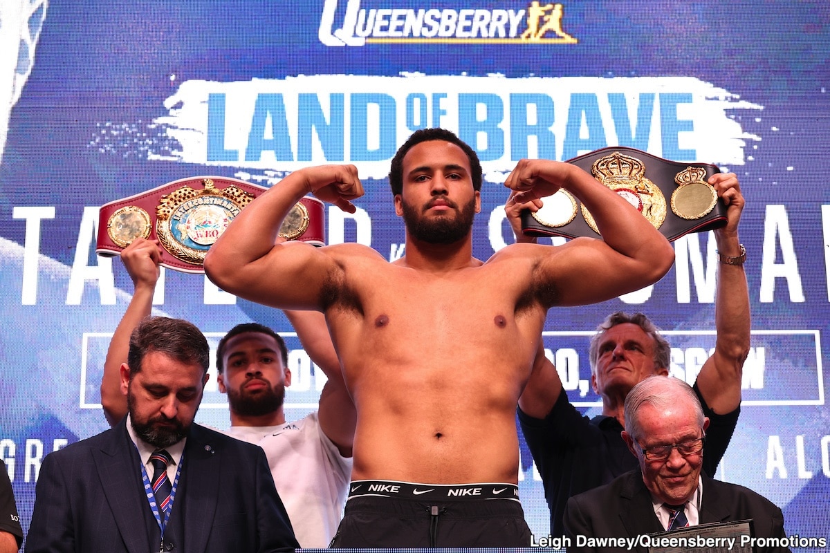 Heavyweight Star In The Making Moses Itauma Scores Eye-Catching 2nd Round KO Over A Game Mike Balogun