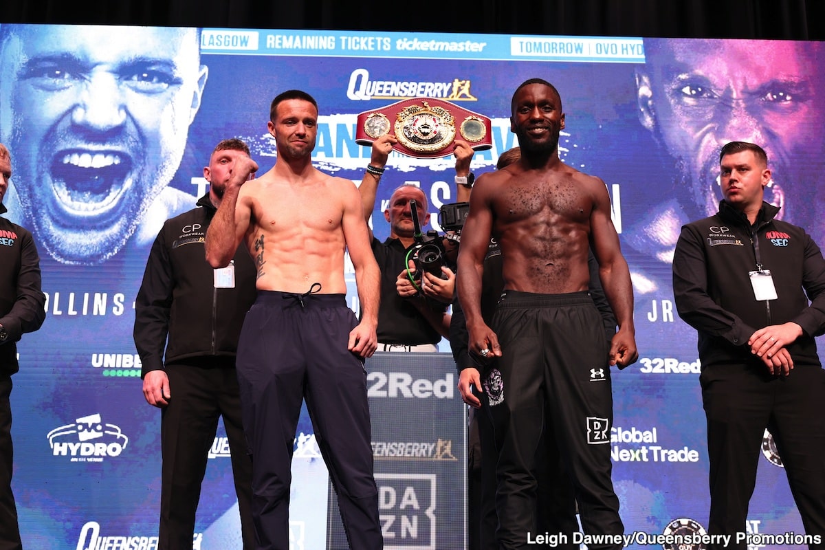 Josh Taylor's Career on the Line Against Essuman Tonight