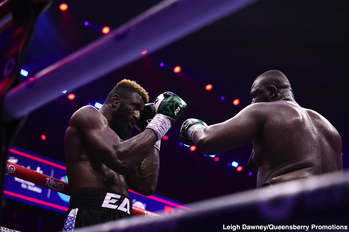Despite Plenty Of Beef, Ajagba And Bakole Have To Settle For A Draw!