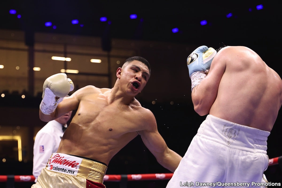 Jaime Munguia's B-Sample Confirms Positive Test: Exogenous Testosterone Found After Bruno Surace Victory