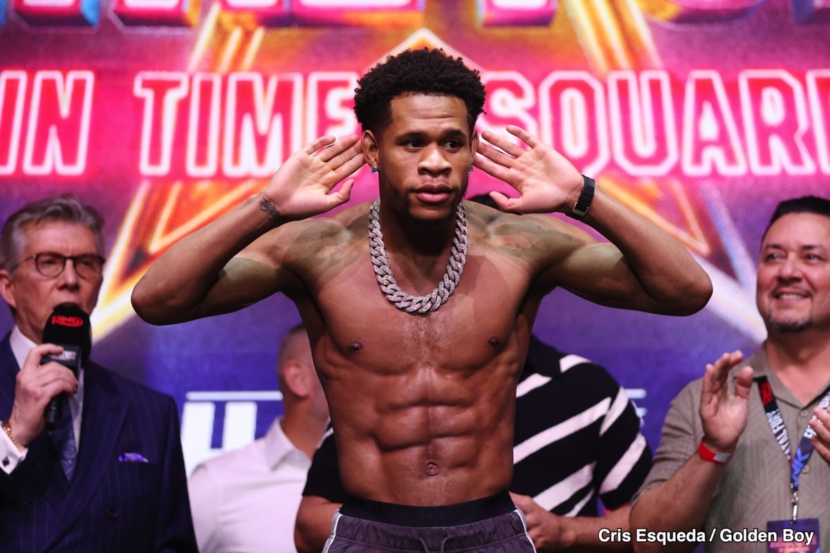 Predictions: Canelo v. Scull, Haney v. Ramirez, Garcia v. Rolly, Lopez v. Barboza