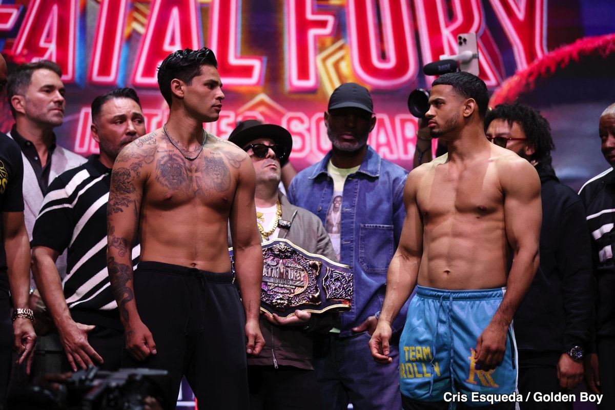 Garcia - Romero, Haney - Ramirez, Lopez - Barboza: Start Time, PPV, Fight Card & Fighter Quotes