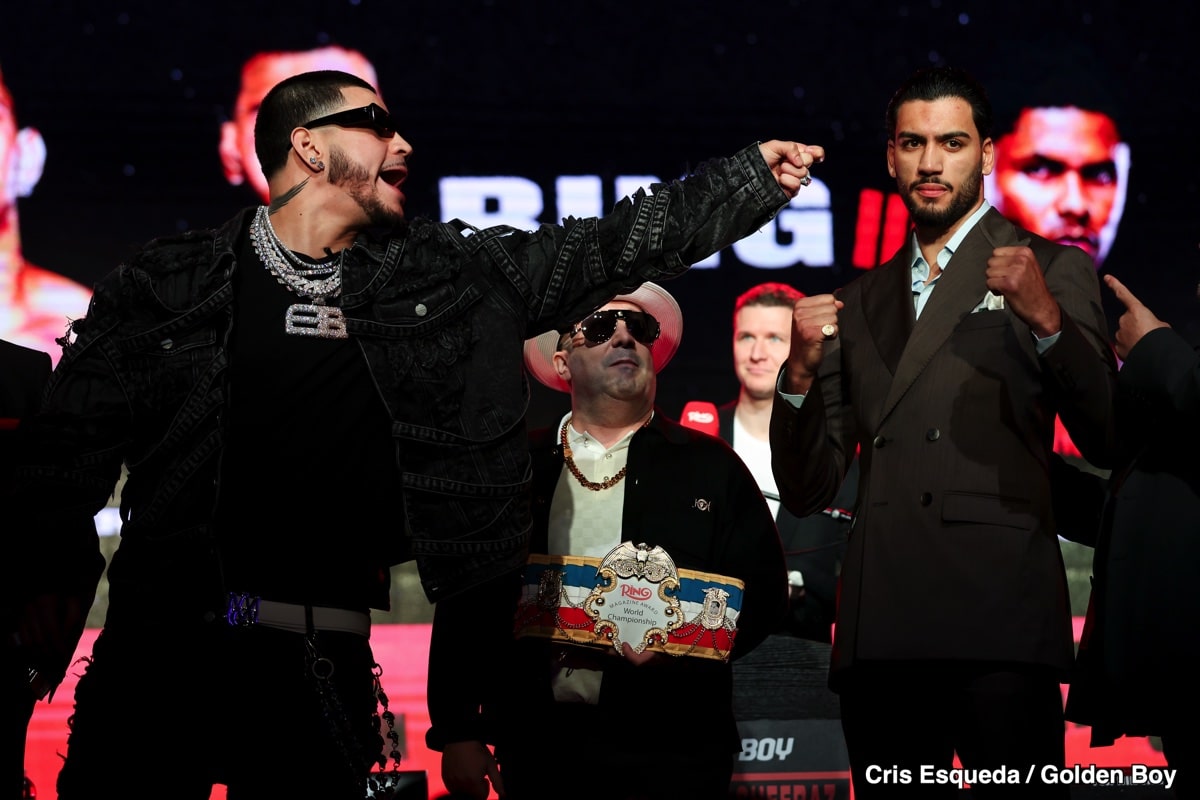 Berlanga Punks Frail Sheeraz in the Lion's Den, Proving Already That July 12th is His Night