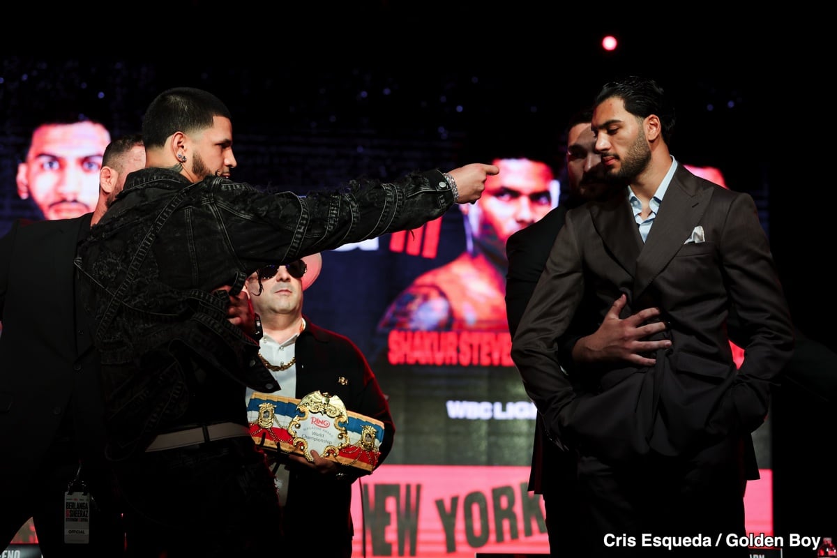 Berlanga Punks Frail Sheeraz in the Lion's Den, Proving Already That July 12th is His Night