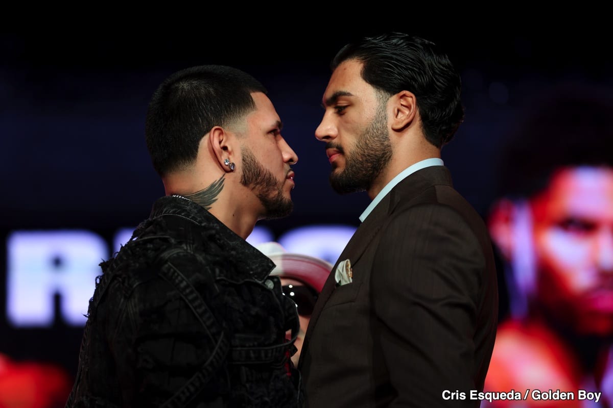 Berlanga Punks Frail Sheeraz in the Lion's Den, Proving Already That July 12th is His Night