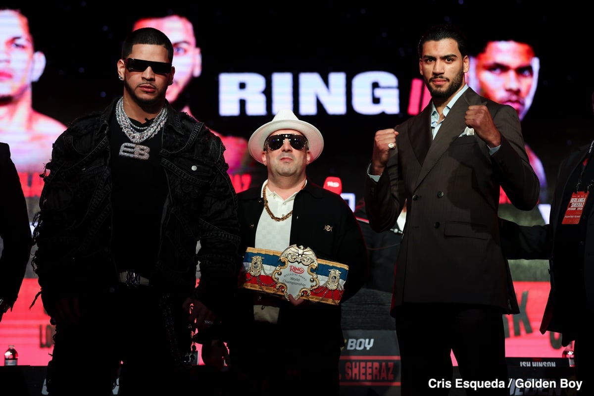 Berlanga Punks Frail Sheeraz in the Lion's Den, Proving Already That July 12th is His Night