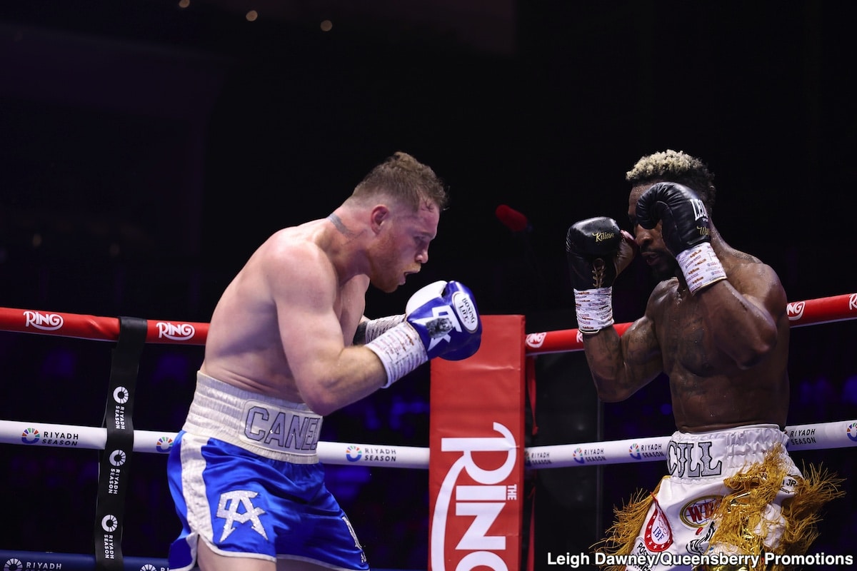 Canelo Alvarez's Size and Power are the Key to Beating Terence Crawford, Says Trainer Bob Santos
