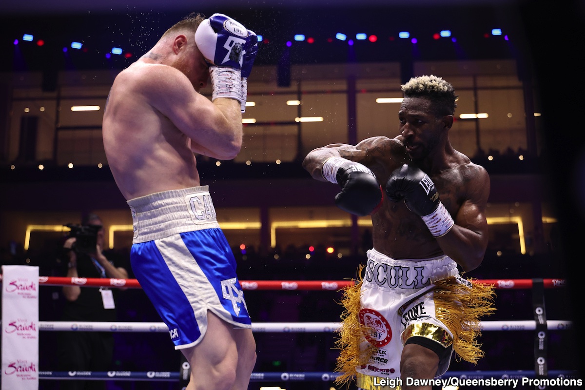 Canelo Alvarez Dominates William Scull to Reclaim IBF Title and Cement Second Undisputed Super Middleweight Reign in Riyadh - Boxing Results