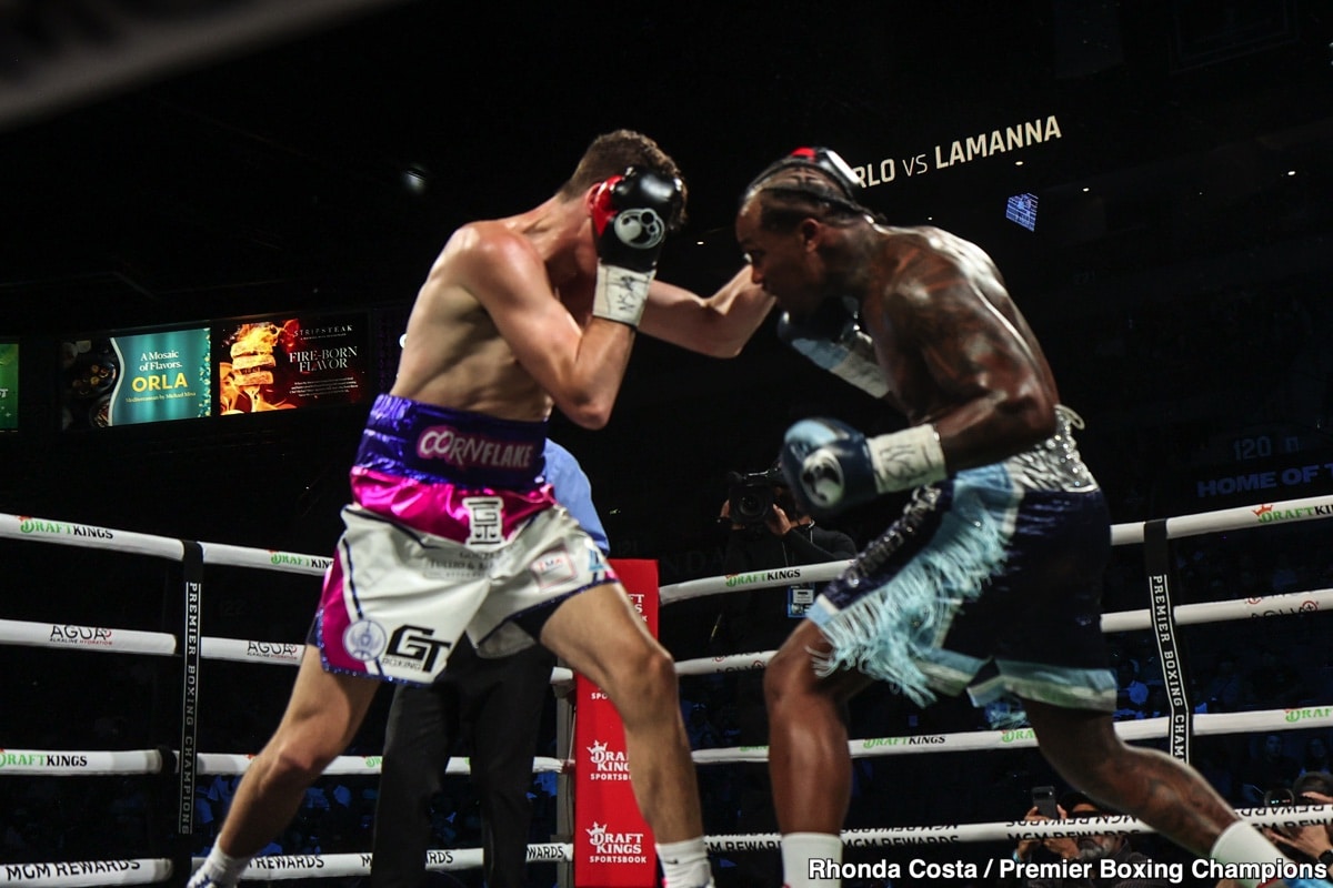 Malignaggi Suggests Resendiz as Ideal Opponent for Jermall Charlo's Remaking