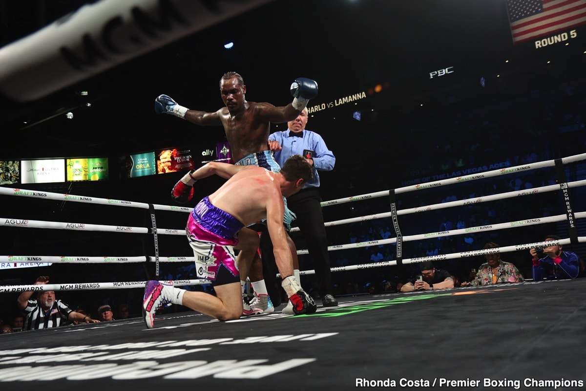 Resendiz Upsets Plant for Interim Title; Charlo Stops LaManna - Boxing Results