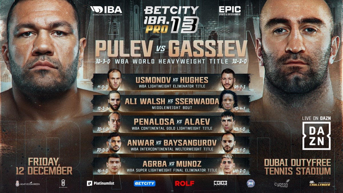 Pulev vs. Gassiev this Friday, live on DAZN: Old pro muscle meets cold Russian power