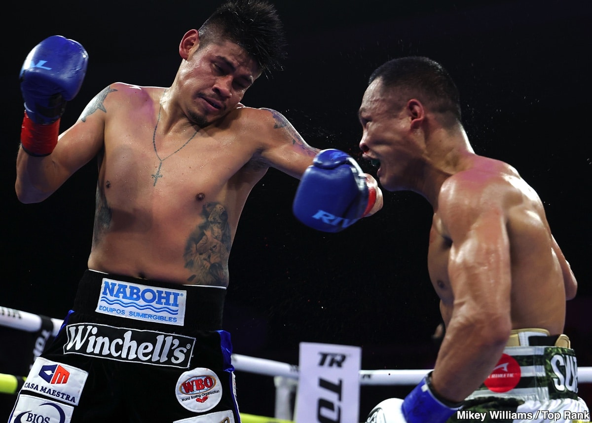"Rematch to Come": Top Rank Responds to Outcry Over Navarrete-Suarez Controversy, Citing Post-Fight Replay