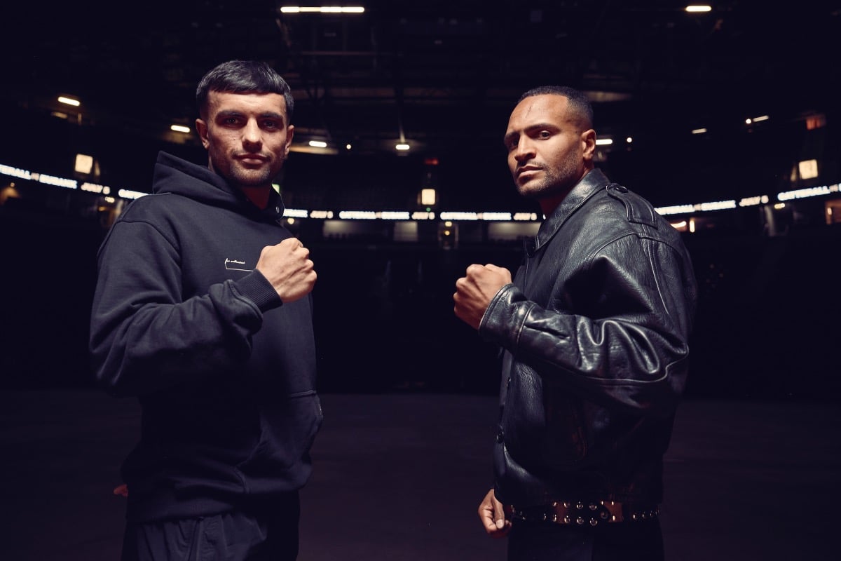 Jack Catterall vs. Harlem Eubank will stream live on DAZN this Saturday in Manchester